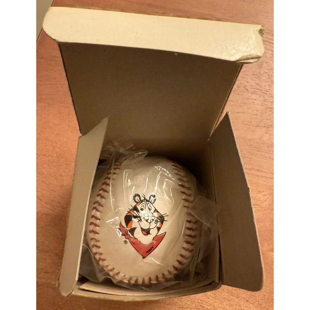 Tony the Tiger Official Size Baseball.‎ Original Box. Unused.